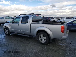2008 Nissan Frontier SE with VIN 1N6AD09U88C420126, listed as a Copart auction lot 86653494 with 156,209 mi miles and Salvage title. Bid and sale history available at DreamBid. Image 2.