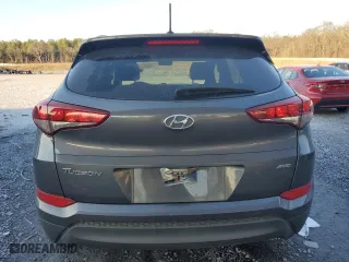 2016 Hyundai Tucson SE with VIN KM8J3CA45GU144379, listed as a Copart auction lot 42933845 with 142,770 mi miles and Salvage Title. Bid and sale history available at carsss.com. Image 6.