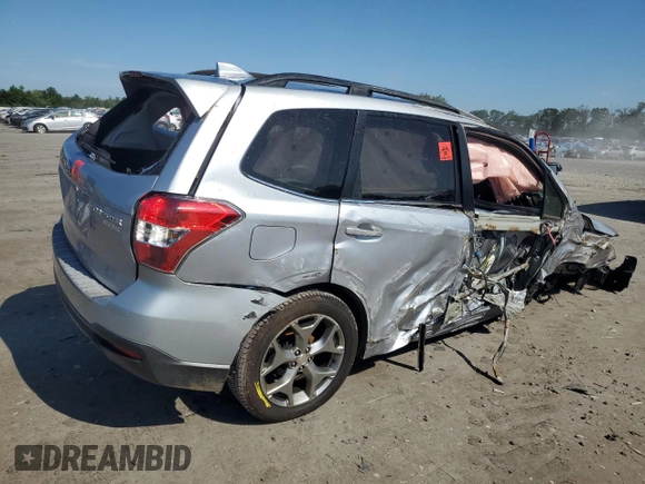 2016 Subaru Forester Touring с VIN JF2SJAXCXGH536902, выставлен на аукционе Copart как лот 61580185 с пробегом 73 740 миль миль и Списание • Salvage title. История ставок и продаж доступна на DreamBid. Изображение 3.