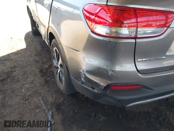 2016 Kia Sorento EX with VIN 5XYPH4A10GG071578, listed as a IAAI auction lot 42068909 with Not Provided miles. Bid and sale history available at carsss.com. Image 6.