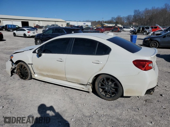 2021 Subaru WRX with VIN JF1VA1A6XM9812456, listed as a Copart auction lot 87105024 with 78,224 mi miles and Salvage Title. Bid and sale history available at carsss.com. Image 2.