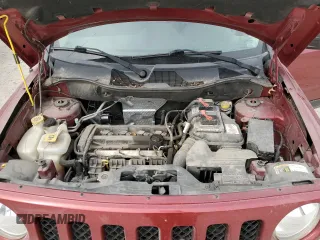 2015 Jeep Patriot Altitude Edition with VIN 1C4NJPBA7FD211277, listed as a Copart auction lot 52526755 with 97,512 mi miles and Salvage Title. Bid and sale history available at carsss.com. Image 12.