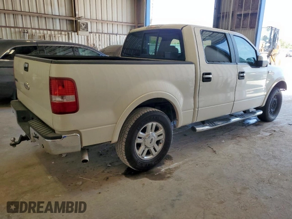 2007 Ford F-150 XLT z VIN 1FTPW12V57FB46512, wystawiony jako Copart lot #57236175 z przebiegiem 145 775 mil mil oraz Szkoda całkowita • Salvage title. Historia ofert i sprzedaży dostępna na DreamBid. Obrazek 3.