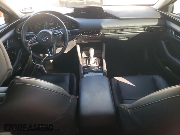 2019 Mazda 3 Premium with VIN 3MZBPAEM7KM101202, listed as a Copart auction lot 81261784 with 50,712 mi miles and Salvage Title. Bid and sale history available at DreamBid. Image 8.