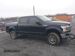 2018 Ford F-150 XL with VIN 1FTEW1E51JFC55334, listed as a IAAI auction lot 41485040 with 122,169 mi miles. Bid and sale history available at carsss.com. Image 13.