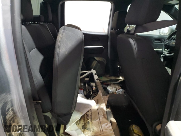 2024 Chevrolet Colorado 2WD Work Truck z VIN 1GCGSBEC2R1225924, wystawiony jako Copart lot #46835315 z przebiegiem Nie podano mil oraz Szkoda całkowita • Salvage title. Historia ofert i sprzedaży dostępna na DreamBid. Obrazek 10.