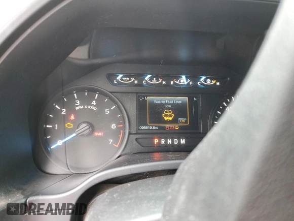 2019 Ford F-150 XL with VIN 1FTEX1EP0KKC22297, listed as a Copart auction lot 47800195 with 96,819 mi miles and Salvage Title. Bid and sale history available at carsss.com. Image 9.