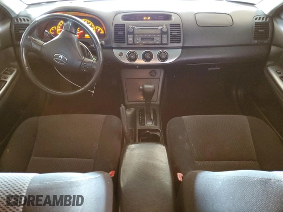 2006 Toyota Camry STD with VIN 4T1BE32K26U692494, listed as a Copart auction lot 51316195 with 268,087 mi miles and Salvage Title. Bid and sale history available at DreamBid. Image 8.