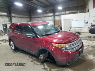 2015 Ford Explorer with VIN 1FM5K8B88FGB10971, listed as a Copart auction lot 45107215 with 150,735 mi miles and Salvage title. Bid and sale history available at DreamBid. Image 4.