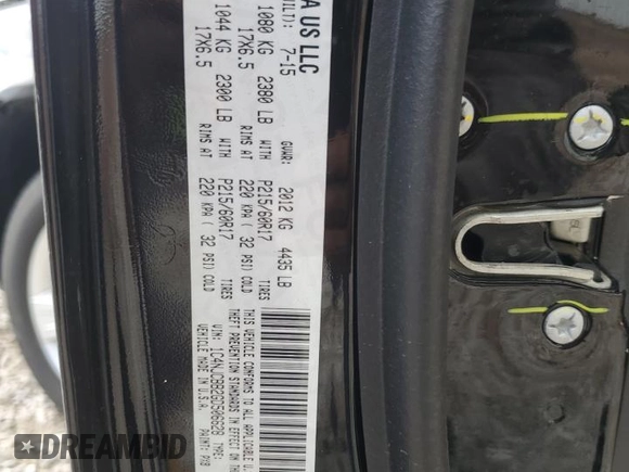 2016 Jeep Compass Sport with VIN 1C4NJCBB2GD506628, listed as a Copart auction lot 79135524 with 55,675 mi miles and Salvage title. Bid and sale history available at DreamBid. Image 13.