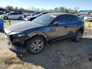 2020 Mazda CX-30 Select Package with VIN 3MVDMBCL4LM111920, listed as a Copart auction lot 41797875 with 52,819 mi miles and Salvage Title. Bid and sale history available at carsss.com. Image 1.