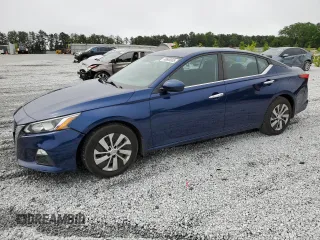 2020 Nissan Altima S with VIN 1N4BL4BVXLC147046, listed as a Copart auction lot 58669955 with 97,412 mi miles and Salvage title. Bid and sale history available at DreamBid. Image 1.