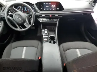 2022 Hyundai Sonata SE with VIN 5NPEG4JA0NH133593, listed as a Copart auction lot 50012055 with 40,666 mi miles and Salvage Title. Bid and sale history available at carsss.com. Image 8.