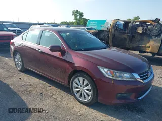 2015 Honda Accord Touring with VIN 1HGCR3F97FA023094, listed as a IAAI auction lot 42382756 with 100,083 mi miles and . Bid and sale history available at DreamBid. Image 1.