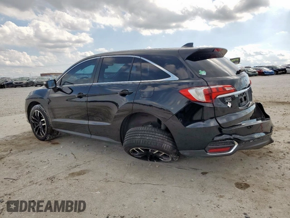 2016 Acura RDX Technology with VIN 5J8TB3H5XGL019383, listed as a Copart auction lot 60737915 with 63,843 mi miles and Salvage title. Bid and sale history available at DreamBid. Image 2.