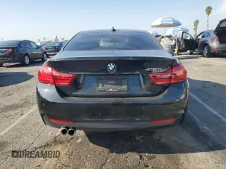 2019 BMW 4 Series 430i with VIN WBA4W3C56KAF93515, listed as a Copart auction lot 84089804 with 62,521 mi miles and Salvage Title. Bid and sale history available at carsss.com. Image 6.