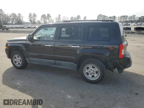 2011 Jeep Patriot Sport z VIN 1J4NT1GB3BD178338, wystawiony jako Copart lot #49590505 z przebiegiem 109 473 mil mil oraz Szkoda całkowita • Salvage title. Historia ofert i sprzedaży dostępna na DreamBid. Obrazek 2.