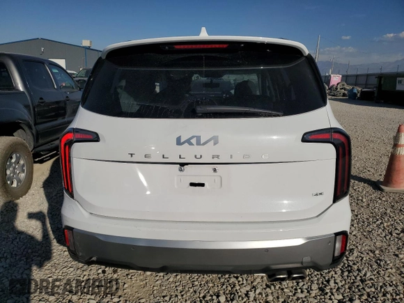 2023 Kia Telluride SX Prestige с VIN 5XYP5DGC6PG359719, выставлен на аукционе Copart как лот 75731334 с пробегом 26 072 миль миль и Списание • Salvage title. История ставок и продаж доступна на DreamBid. Изображение 6.