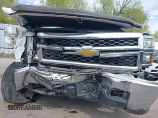 2014 Chevrolet Silverado 1500 Work Truck with VIN 3GCUKPEH2EG425385, listed as a IAAI auction lot 42041335 with 51,453 mi miles and . Bid and sale history available at DreamBid. Image 6.