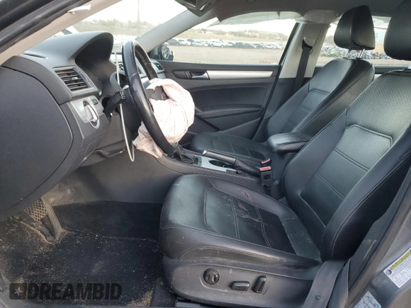 2013 Volkswagen Passat SE with VIN 1VWBH7A33DC110237, listed as a Copart auction lot 85404764 with 223,426 mi miles and Salvage Title. Bid and sale history available at carsss.com. Image 7.