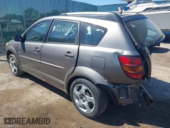 2004 Pontiac Vibe with VIN 5Y2SL62844Z437961, listed as a IAAI auction lot 42240905 with Not provided miles and . Bid and sale history available at DreamBid. Image 3.