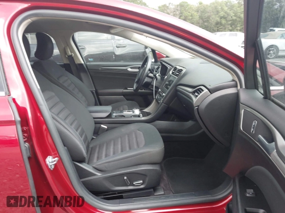 2017 Ford Fusion SE with VIN 3FA6P0HD2HR308902, listed as a IAAI auction lot 42667059 with 105,593 mi miles and . Bid and sale history available at DreamBid. Image 5.