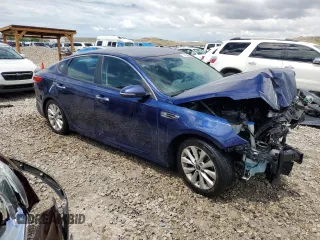 2017 Kia Optima LX with VIN 5XXGT4L36HG128546, listed as a Copart auction lot 57163655 with 164,335 mi miles and Salvage title. Bid and sale history available at DreamBid. Image 4.