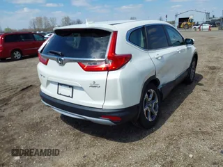 2017 Honda CR-V EX-L with VIN 5J6RW2H81HL015221, listed as a IAAI auction lot 41925455 with 30,333 mi miles. Bid and sale history available at carsss.com. Image 4.