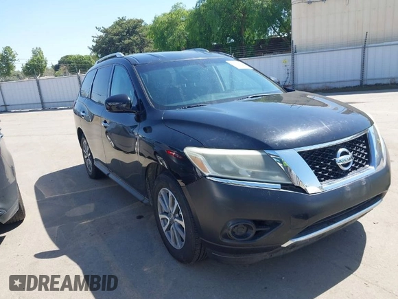 2013 Nissan Pathfinder SL with VIN 5N1AR2MMXDC623046, listed as a IAAI auction lot 42009070 with 145,748 mi miles and . Bid and sale history available at DreamBid. Image 1.