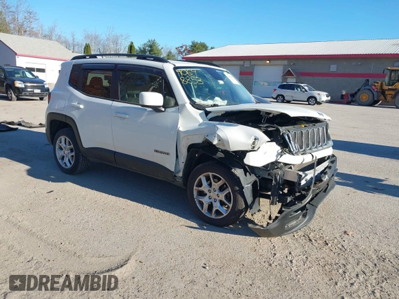 2017 Jeep Renegade Latitude с VIN ZACCJBBB0HPG44432, выставлен на аукционе IAAI как лот 40698853 с пробегом 98 533 миль миль и . История ставок и продаж доступна на DreamBid. Изображение 1.