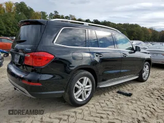 2015 Mercedes-Benz GL-Class GL 450 with VIN 4JGDF6EE2FA482458, listed as a Copart auction lot 72659393 with 113,385 mi miles. Bid and sale history available at carsss.com. Image 3.