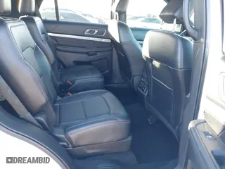 2019 Ford Explorer Sport with VIN 1FM5K8GT1KGA71955, listed as a IAAI auction lot 41180021 with 53,810 mi miles. Bid and sale history available at carsss.com. Image 8.