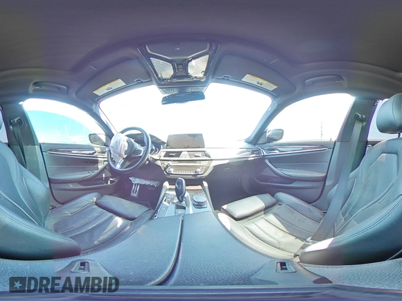 2019 BMW 5 Series 530e с VIN WBAJA9C5XKB388713, выставлен на аукционе Copart как лот 51019565 с пробегом 33 640 миль миль и Списание • Salvage title. История ставок и продаж доступна на DreamBid. Изображение 14.