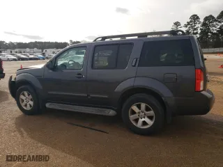 2012 Nissan Pathfinder SV with VIN 5N1AR1NN3CC617525, listed as a Copart auction lot 47938735 with 164,824 mi miles and Salvage Title. Bid and sale history available at carsss.com. Image 2.