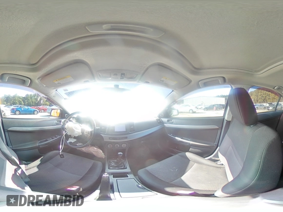 2010 Mitsubishi Lancer ES with VIN JA32U2FU8AU010321, listed as a Copart auction lot 68088294 with 157,903 mi miles and Salvage Title. Bid and sale history available at carsss.com. Image 12.