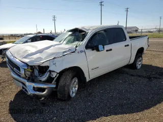 2022 Ram 1500 Tradesman with VIN 1C6SRFGTXNN228686, listed as a Copart auction lot 67935094 with Not provided miles and Salvage title. Bid and sale history available at DreamBid. Image 1.