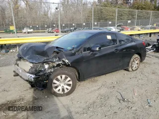 2012 Honda Civic Cpe LX with VIN 2HGFG3B51CH548901, listed as a Copart auction lot 77664623 with 88,475 mi miles and Salvage Title. Bid and sale history available at carsss.com. Image 1.