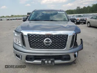 2018 Nissan Titan SV with VIN 1N6AA1E65JN509510, listed as a Copart auction lot 52459525 with 65,164 mi miles and Salvage Title. Bid and sale history available at carsss.com. Image 5.