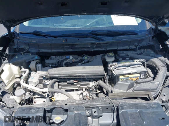 2017 Nissan Rogue SV with VIN KNMAT2MT9HP535147, listed as a IAAI auction lot 42601856 with 63,680 mi miles and . Bid and sale history available at DreamBid. Image 10.