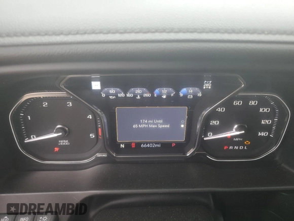 2020 GMC Sierra 3500HD AT4 z VIN 1GT49VEY5LF339079, wystawiony jako Copart lot #78756624 z przebiegiem 66 402 mil mil oraz Szkody całkowita. Historia ofert i sprzedaży dostępna na DreamBid. Obrazek 9.