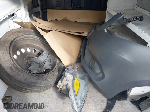 2016 Mercedes-Benz Metris Cargo with VIN WD3PG2EA2G3091363, listed as a IAAI auction lot 41818505 with 120,337 mi miles and . Bid and sale history available at DreamBid. Image 12.