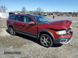2012 Volvo XC70 T6 with VIN YV4902BZ9C1121250, listed as a Copart auction lot 48674635 with 170,513 mi miles and Salvage Title. Bid and sale history available at DreamBid. Image 4.