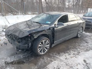 2019 Lincoln MKZ Reserve II z VIN 3LN6L5F93KR622157, wystawiony jako IAAI lot #41644128 z przebiegiem 39 768 mil mil oraz . Historia ofert i sprzedaży dostępna na DreamBid. Obrazek 2.