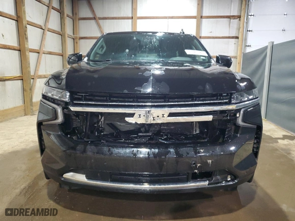 2023 Chevrolet Tahoe LT with VIN 1GNSCNKD9PR411522, listed as a Copart auction lot 51921485 with 53,372 mi miles and Clean Title. Bid and sale history available at carsss.com. Image 5.