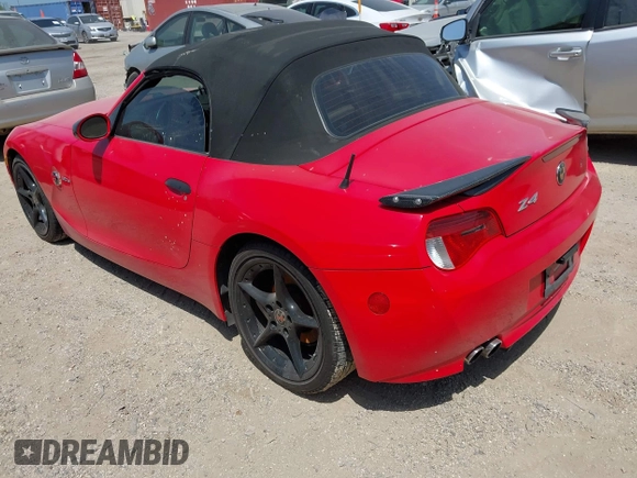 2007 BMW Z4 3.0si with VIN 4USBU53577LX02286, listed as a IAAI auction lot 42531826 with 110,423 mi miles and . Bid and sale history available at DreamBid. Image 3.