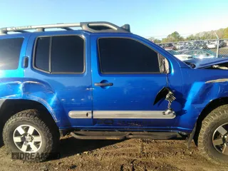 2012 Nissan Xterra X with VIN 5N1AN0NW9CC510817, listed as a IAAI auction lot 41974185 with 138,350 mi miles and . Bid and sale history available at carsss.com. Image 13.