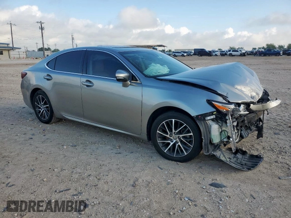 2016 Lexus ES 330 with VIN 58ABK1GG5GU004547, listed as a Copart auction lot 63776385 with 85,434 mi miles and Salvage title. Bid and sale history available at DreamBid. Image 4.