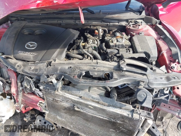 2016 Mazda 6 i Sport with VIN JM1GJ1U56G1409616, listed as a IAAI auction lot 42067647 with 158,180 mi miles and . Bid and sale history available at DreamBid. Image 10.