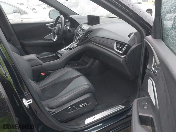 2023 Acura RDX w/A-Spec Package with VIN 5J8TC2H65PL011711, listed as a IAAI auction lot 41354679 with 20,432 mi miles. Bid and sale history available at carsss.com. Image 5.