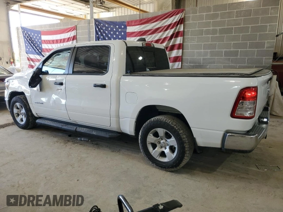 2022 Ram 1500 Tradesman with VIN 1C6SRFGT5NN351375, listed as a Copart auction lot 65354874 with 85,683 mi miles and Salvage title. Bid and sale history available at DreamBid. Image 2.